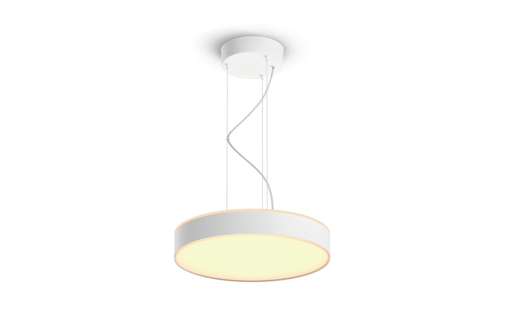 Philips Hue White Amb. Enrave suspension blanc 3300 lm + variateur d'intensité