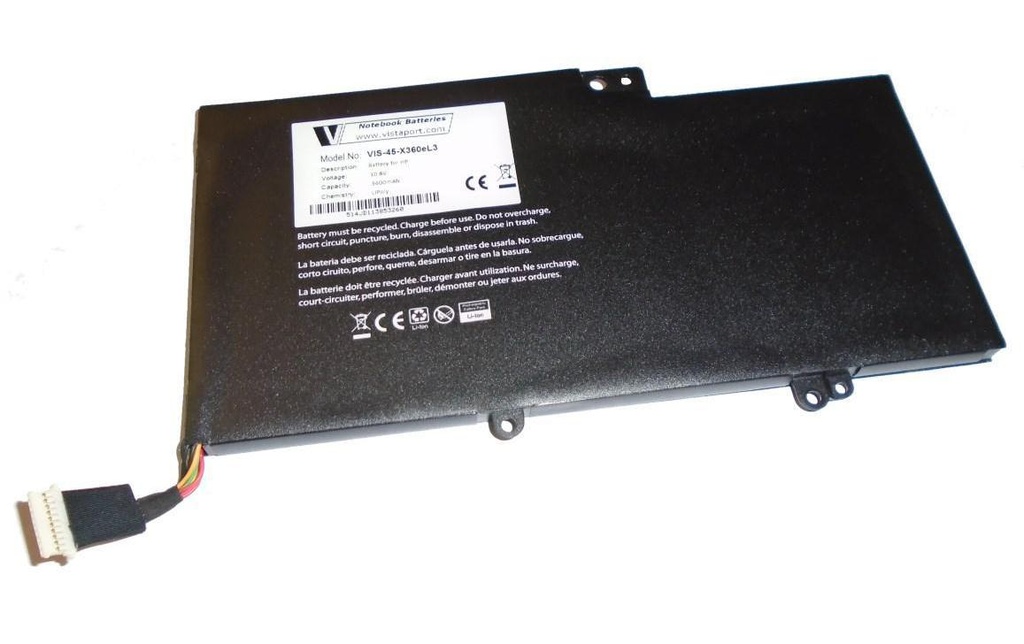 Vistaport Batterie pour HP Envy 15 x360 / Pavilion 13/x360
