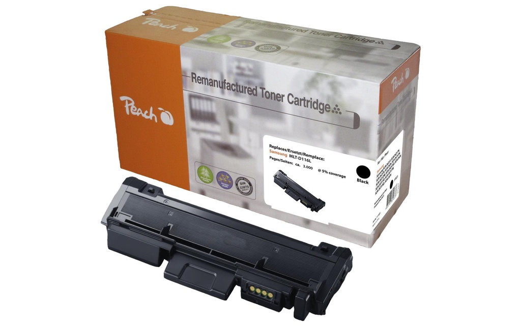 Peach Toner Samsung MLT-D116L noir