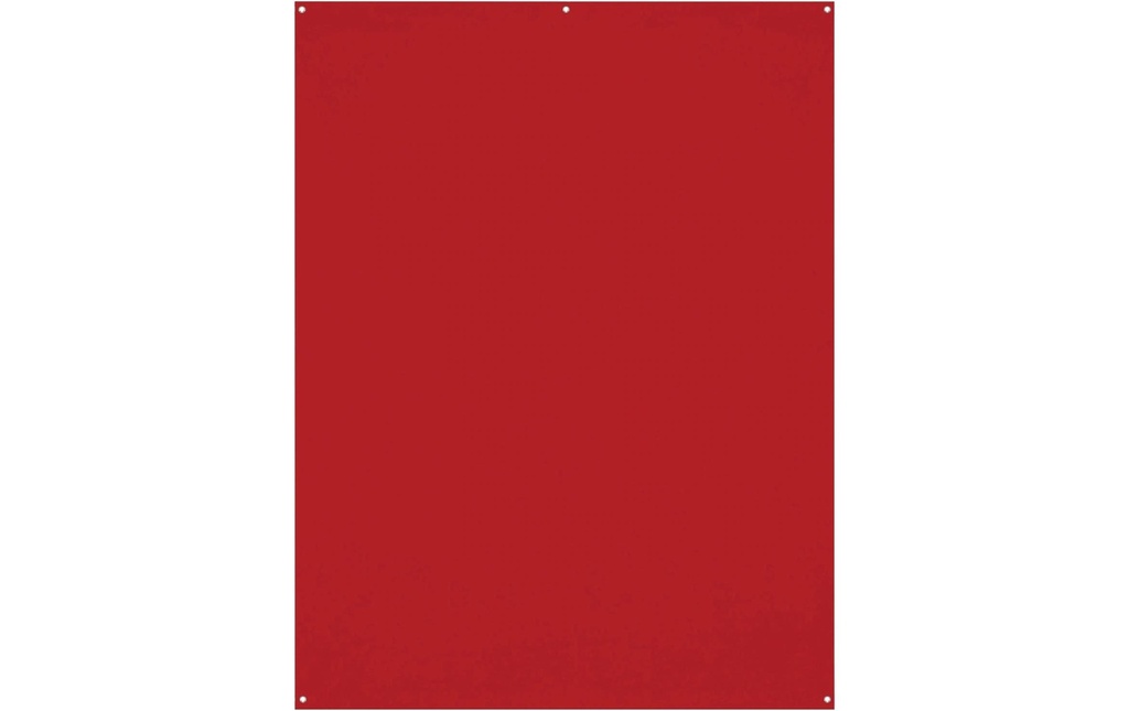Westcott Fond X-Drop Pro 150 x 210 cm Rouge