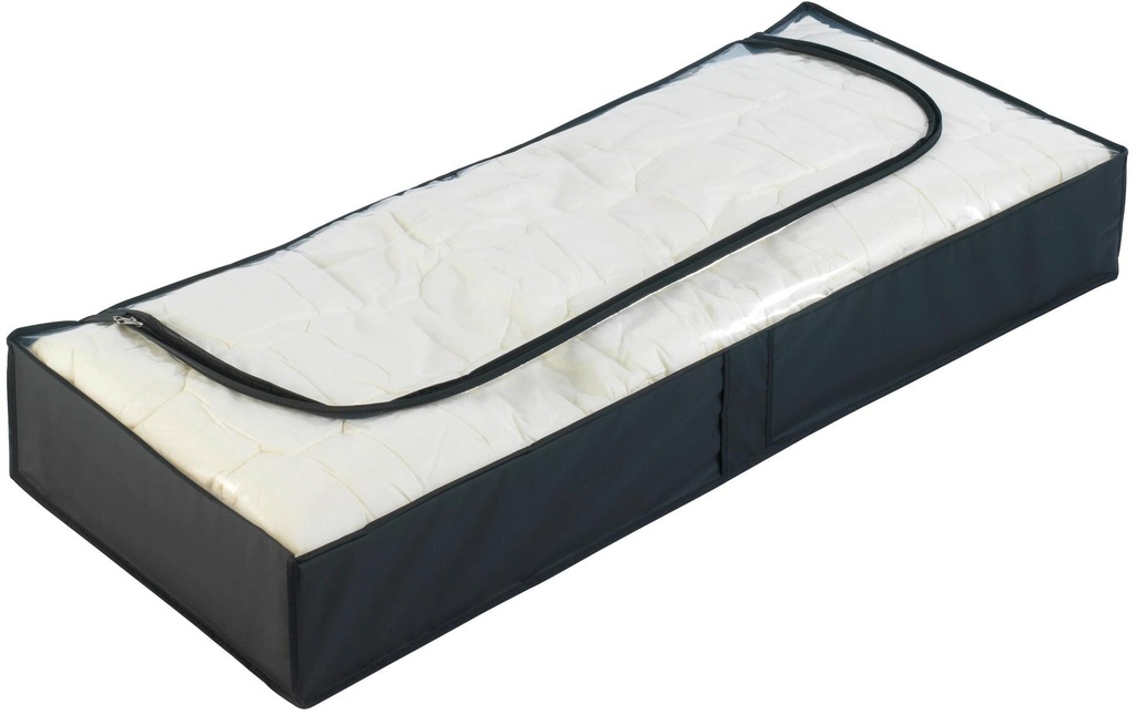 Wenko Housse sous le lit Deep Black 107 cm x 16 cm, 1 Pièce/s