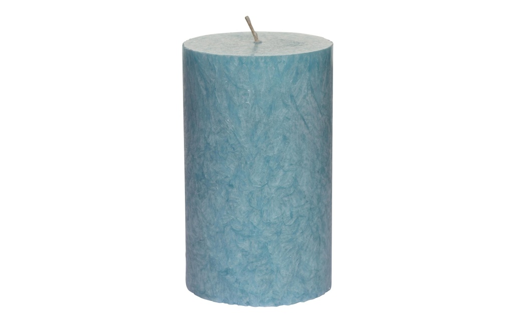 Herzog Kerzen AG Bougie pilier Kristallo Alto 10 cm Turquoise