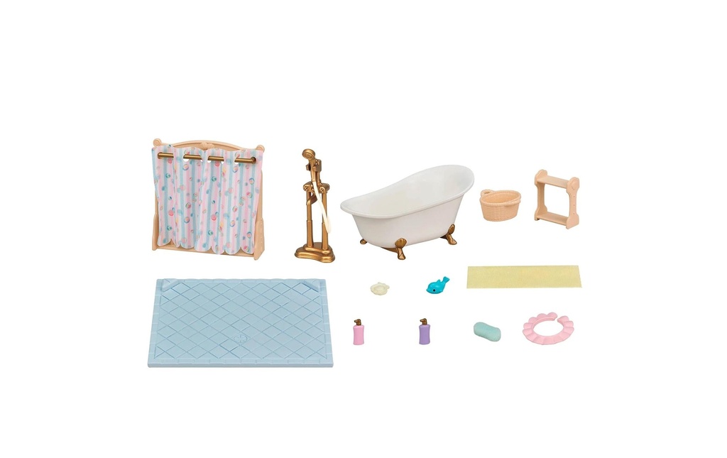 Sylvanian Families Sylvanian Families Set de bain et de douche