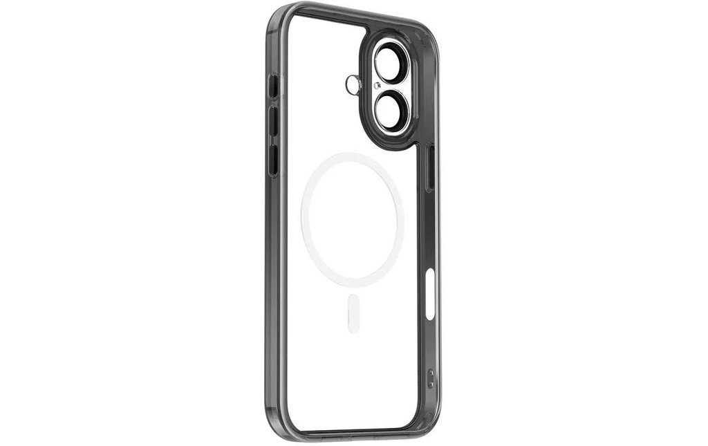 Valenta Coque arrière Trend iPhone 16 Noir