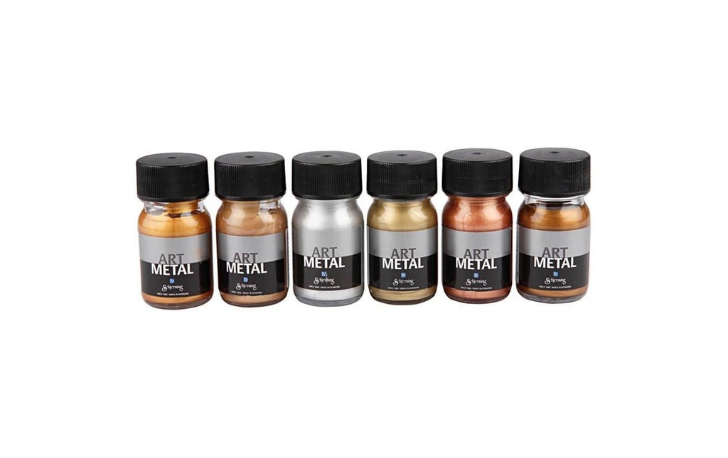 Creativ Company Peinture métallisée Art Metal set