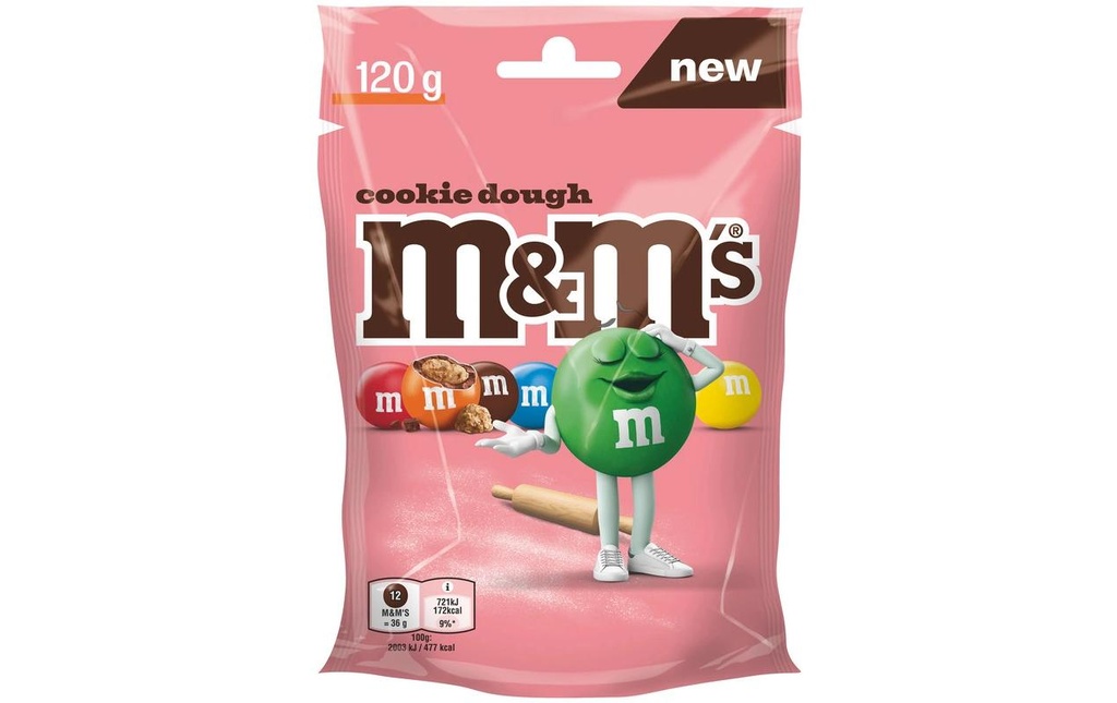 M&M's Collation Pâte à cookies 120 g