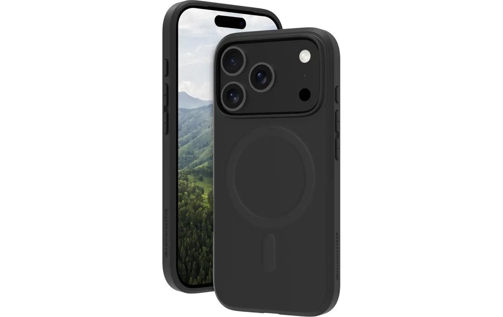 dbramante1928 Coque arrière Greenland  Pro MS  iPhone 17 Pro Noir