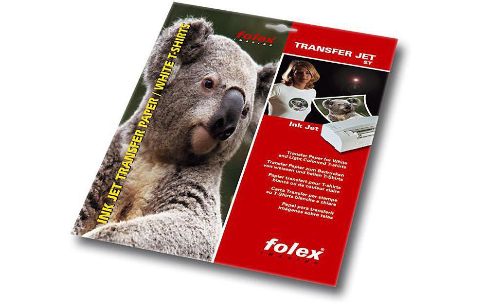 Folex Film thermocollant A4 vêtements blancs