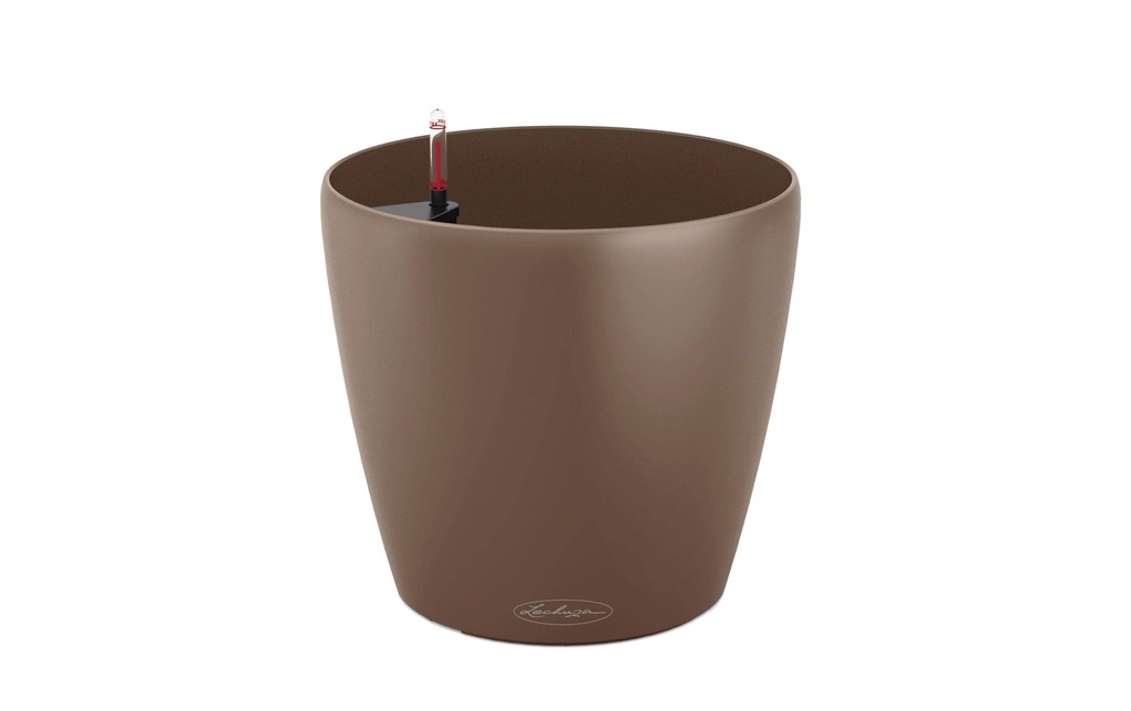 Lechuza Pot à fleur CLASSICO Color 28 Brun