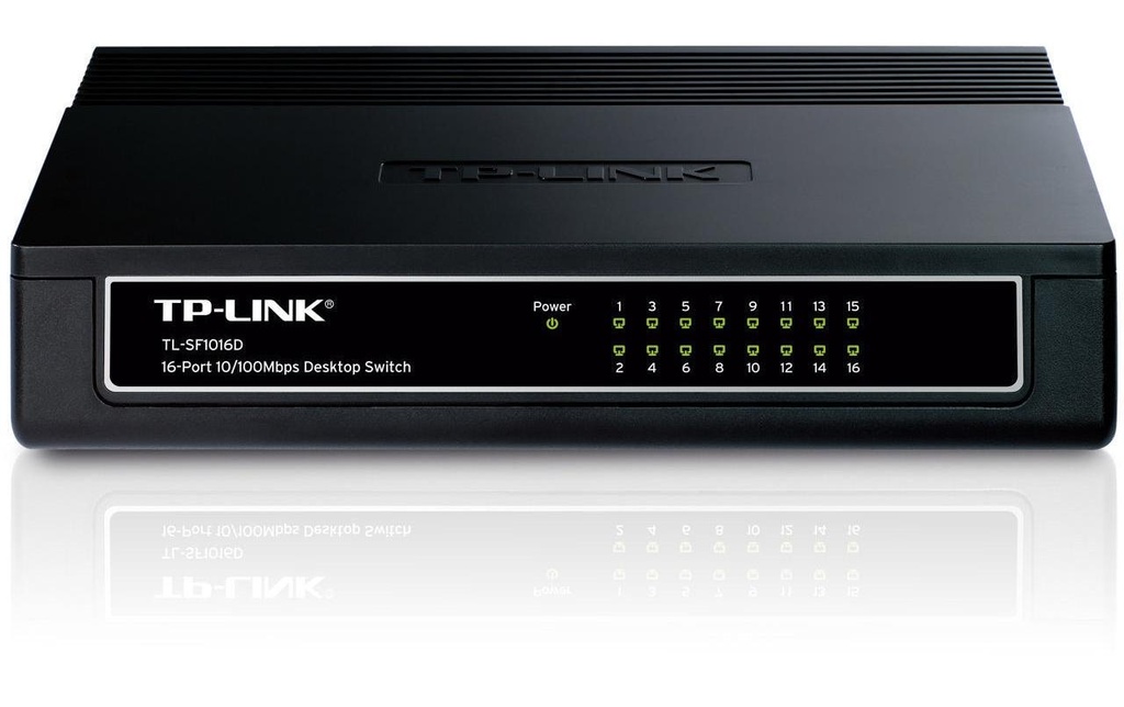 TP-Link Switch TL-SF1016D 16 Port