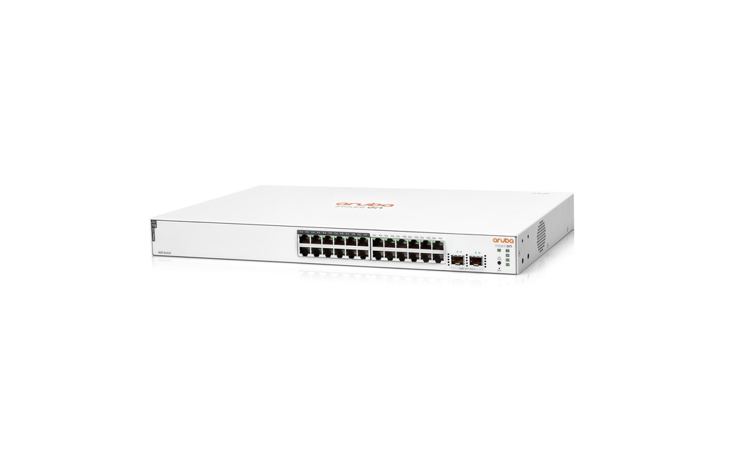 HPE Aruba Networking PoE+ Switch Aruba Instant On 1830-24G 26 Port