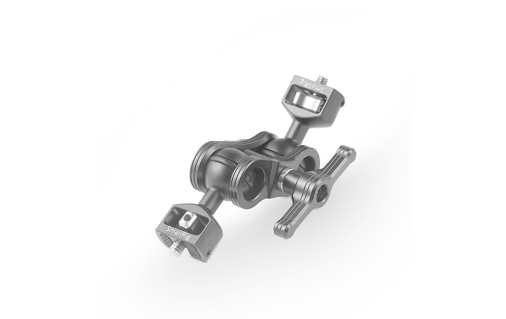 Smallrig Tête de trépied Arm with Double Ballheads
