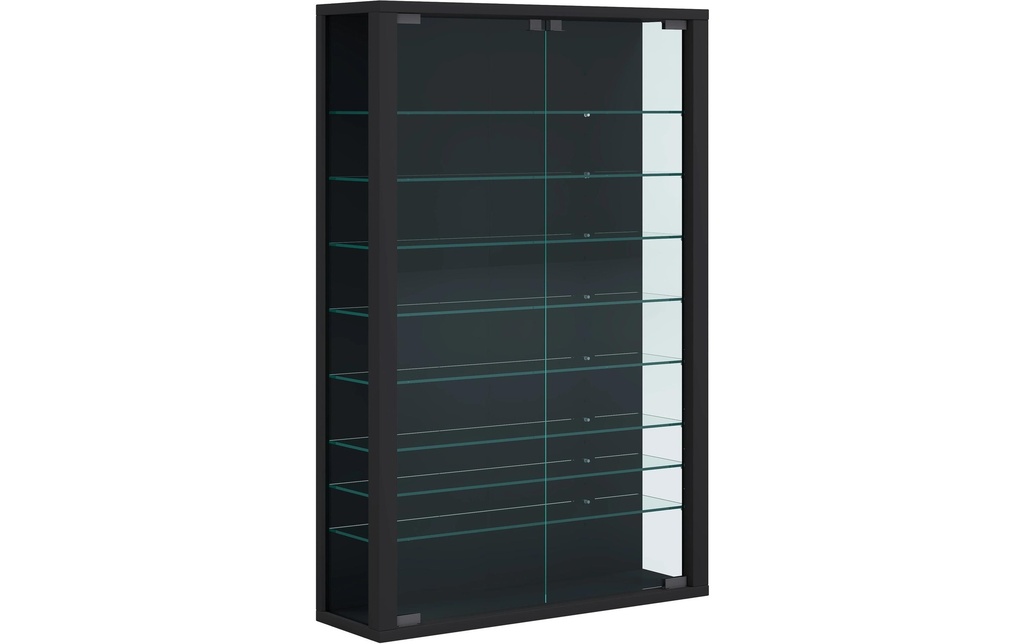 VCM Vitrine Vitrosa Mini 59 x 91.3 cm,  Noir