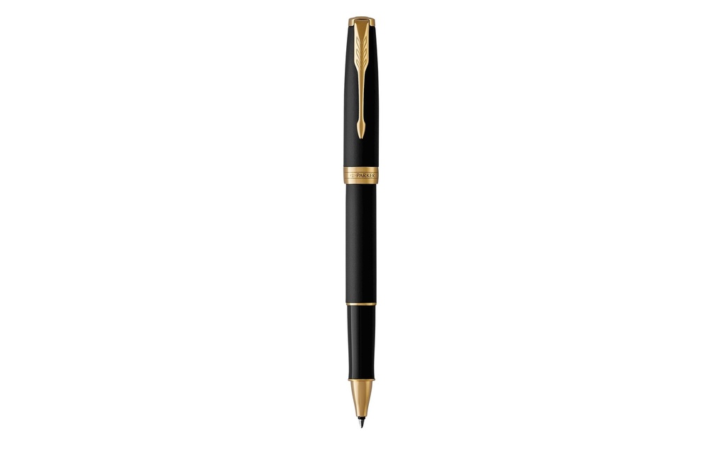 Parker Stylo à bille roulante Sonnet Black Matt Core