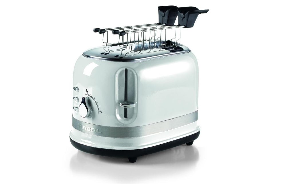 Ariete Grille-pain MODERNA Blanc