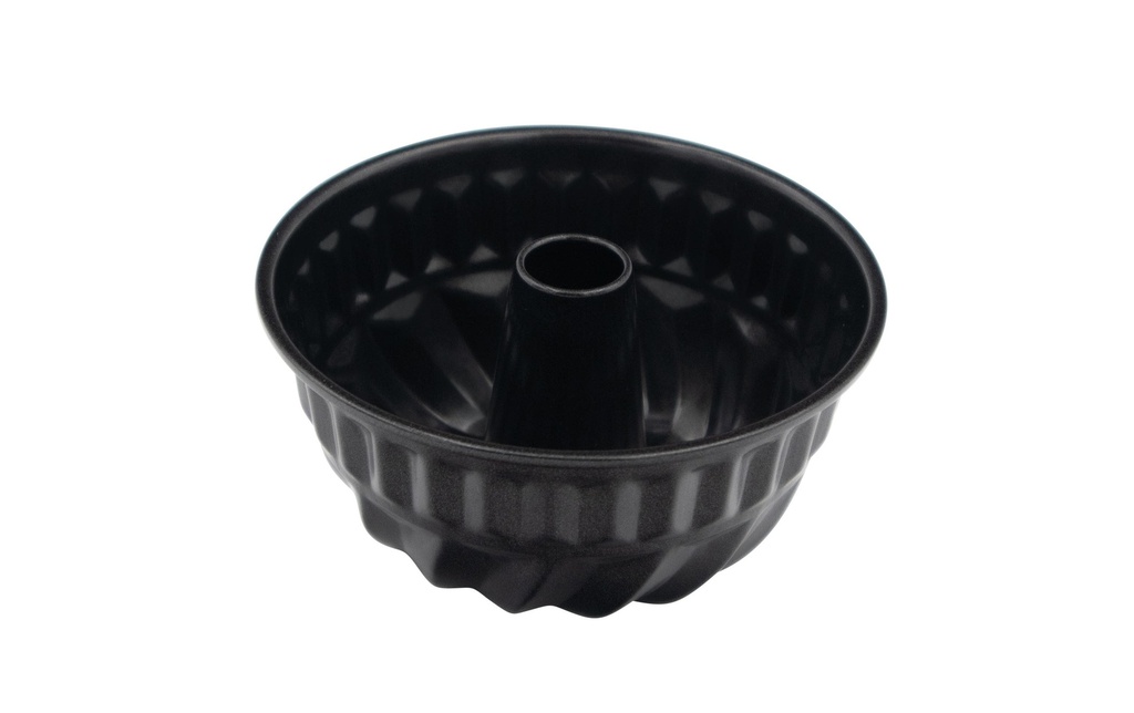 Stronghold Moule à kouglof mini 10 cm, noir