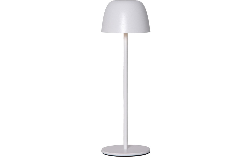 Star Trading Lampe de table à accu Ronda IP54, blanc chaud, blanc