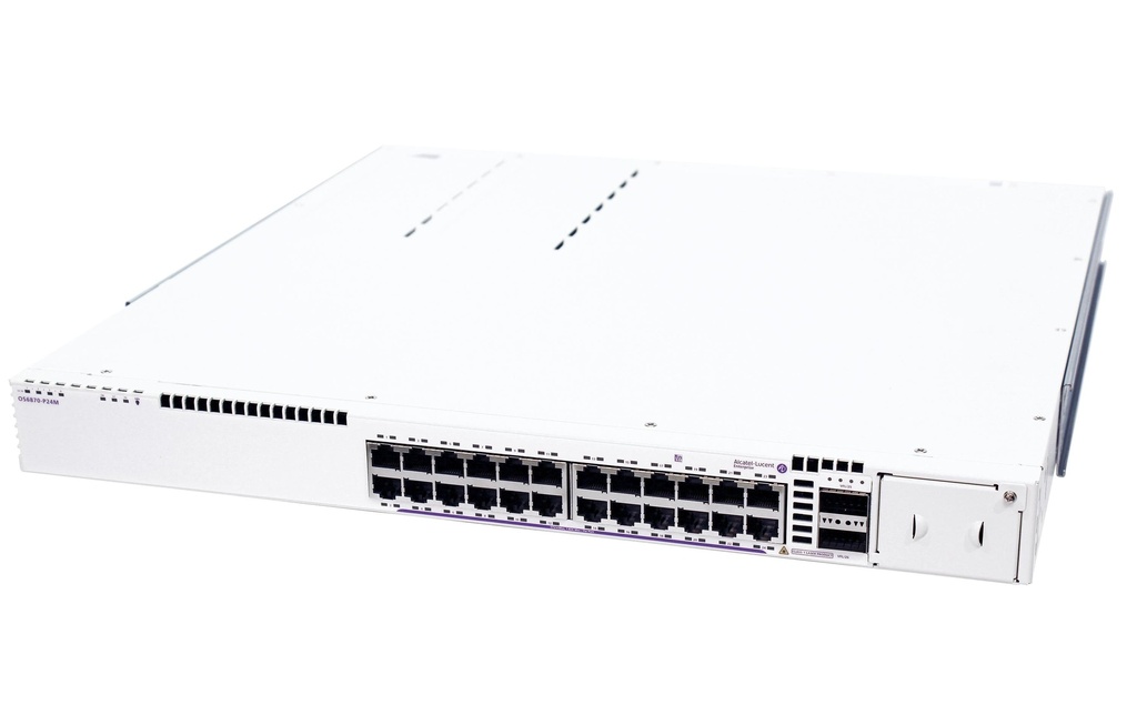 Alcatel-Lucent Switch châssis OS6870PH24M 26 Port, 600 W