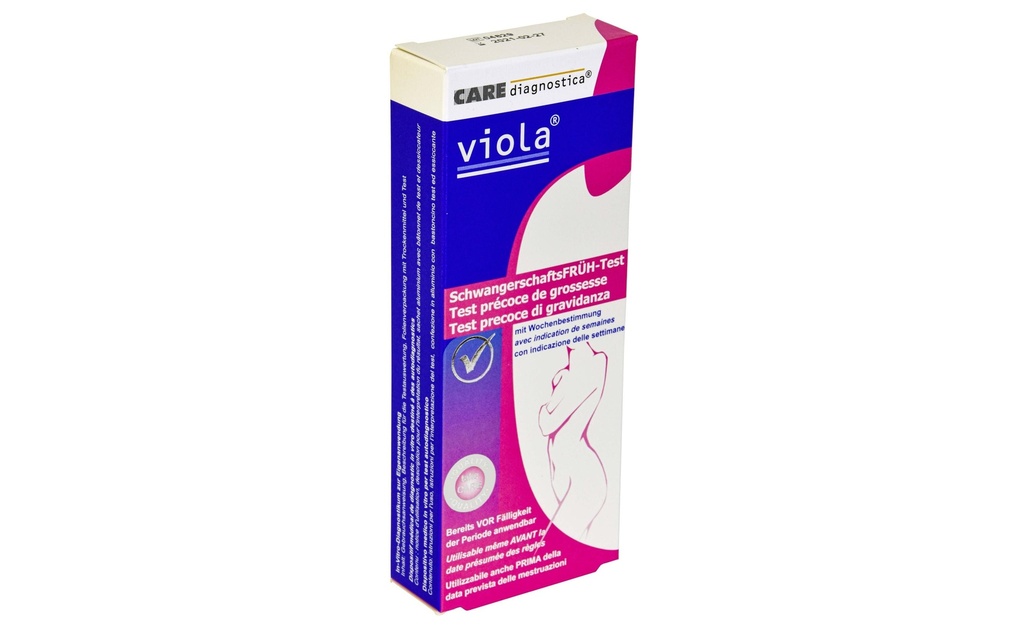 Viola Test de grossesse test précoce