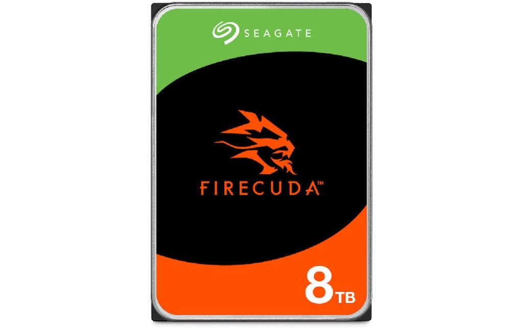 Seagate Disque dur FireCuda 3.5 SATA 8 TB