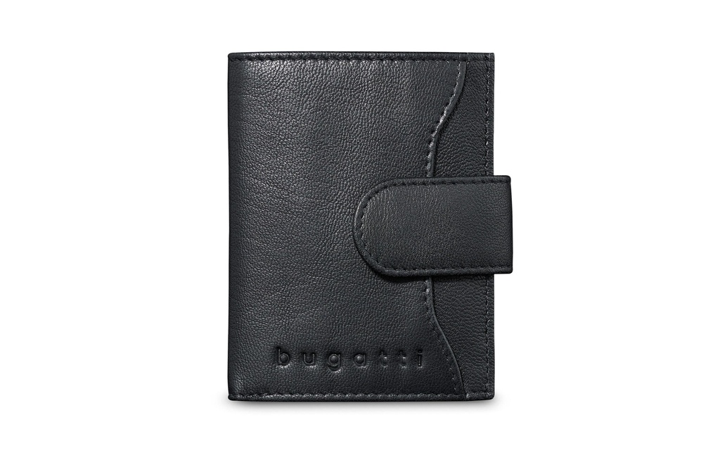 Bugatti Porte-cartes de crédit RFID DeLuxe