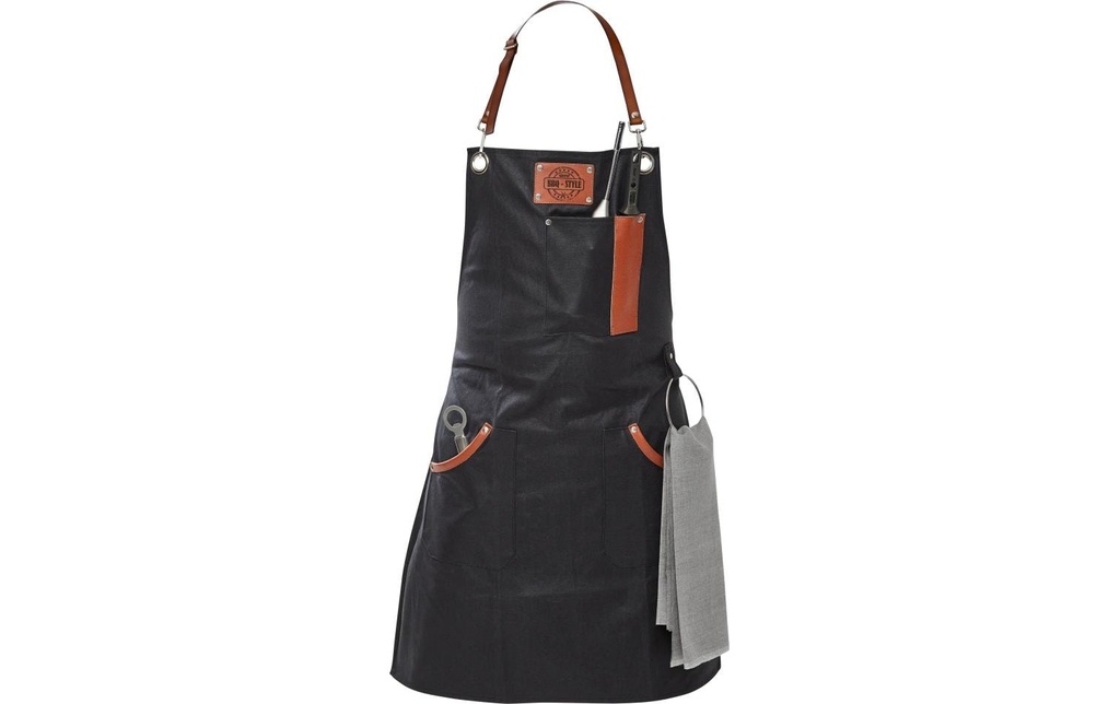 GEFU Tablier spécial barbecue BBQ 90 x 65 cm