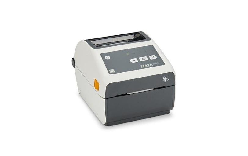 Zebra Technologies Imprimante pour étiquettes ZD421d 203 dpi Soins de santé USB, BT, WLAN