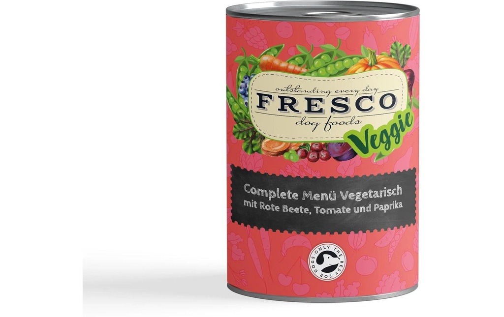 FRESCO Alimentation humide Complete Plus végétarien 400 g