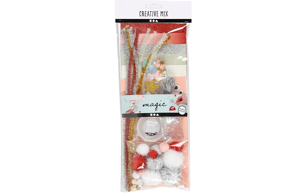Creativ Company Kits de bricolage Magic 9 pièces