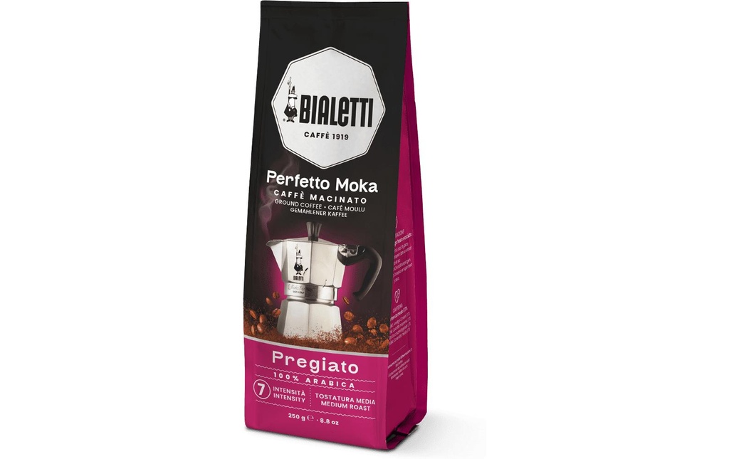 Bialetti Café moulu Pregiato 250 g