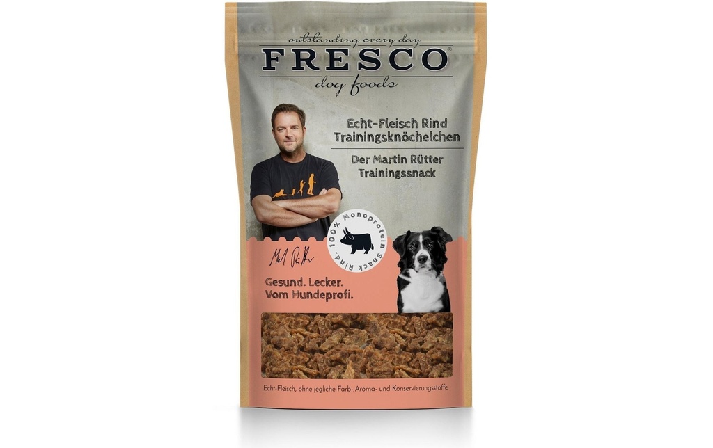 FRESCO Friandise Martin Rütter Training Knuckles Beef, 150 g