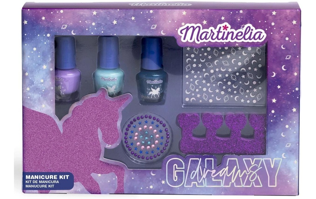 Martinelia Kits de manucure Galaxy Dreams Manicure Kit