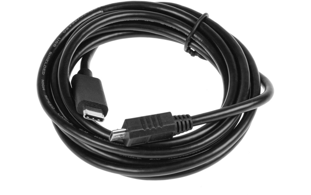 HP Poly Savi 8210/8220 Câble USB-C - Micro-USB B 1.8 m