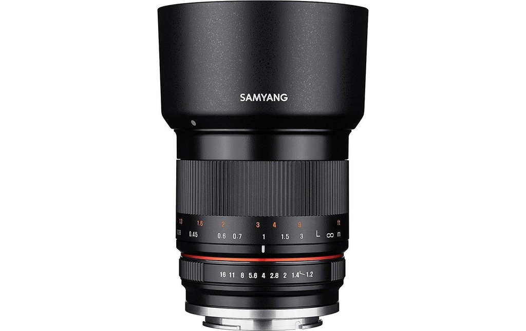 Samyang Longueur focale fixe 35mm F/1.2 ED AS UMC – Sony E-Mount