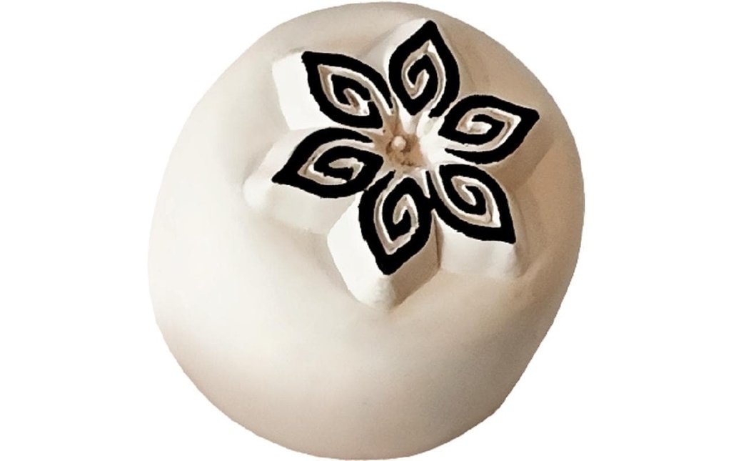LaDot Tampon de tatouage Fleur Small