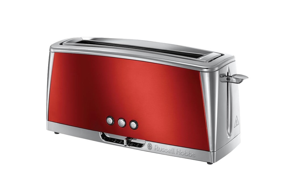 Russell Hobbs Grille-pain Luna Sola Rouge