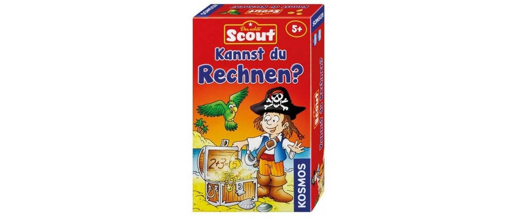 Kosmos Jeux d’enfant Scout Sais-tu calculer?