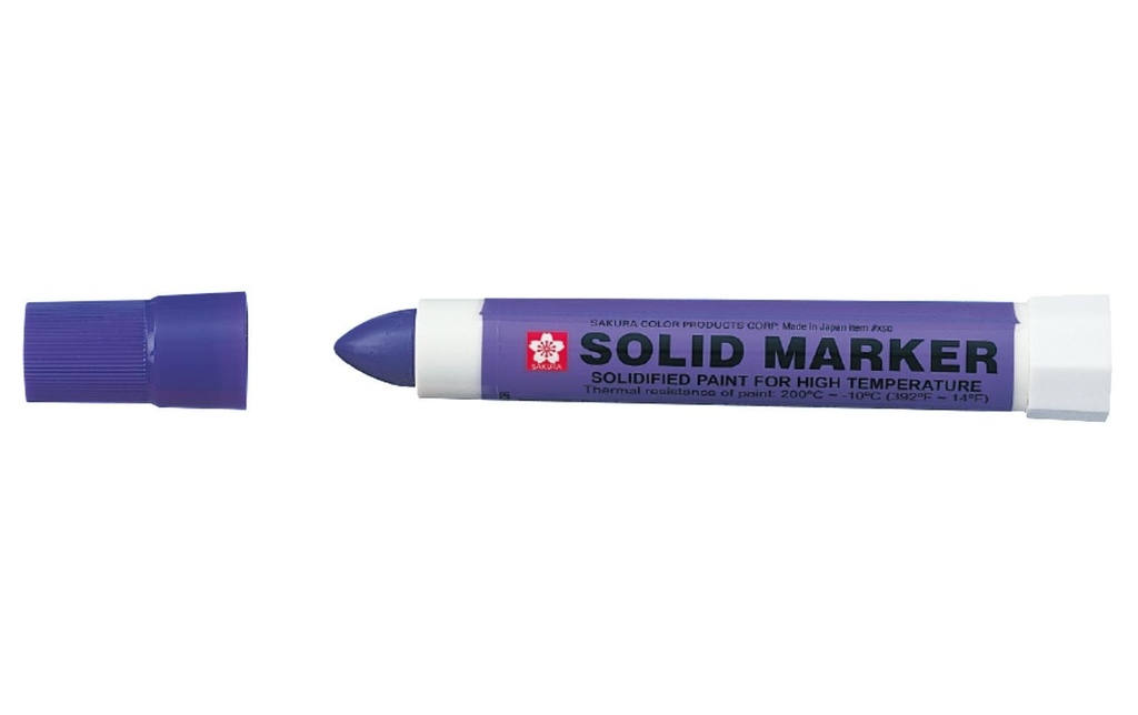 Sakura Marqueur indélébile Solid Large, Bleu