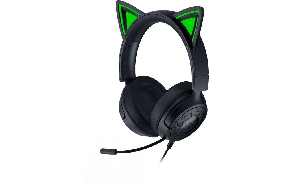Razer Casque gaming Kraken Kitty V3 X Noir