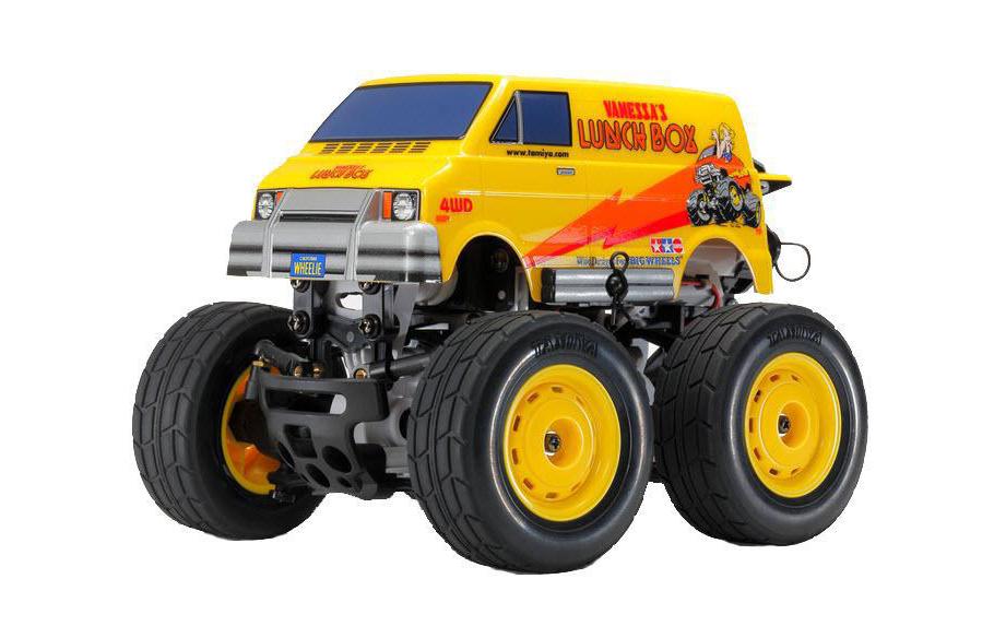 Tamiya Monster Truck Lunch Box Mini SW-01 kit de construction, 1:24