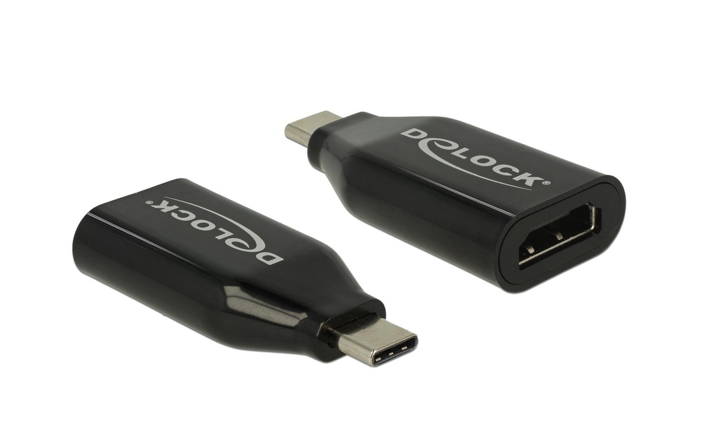 Delock Adaptateur USB-C m - HDMI f, 4K, 60Hz Noir