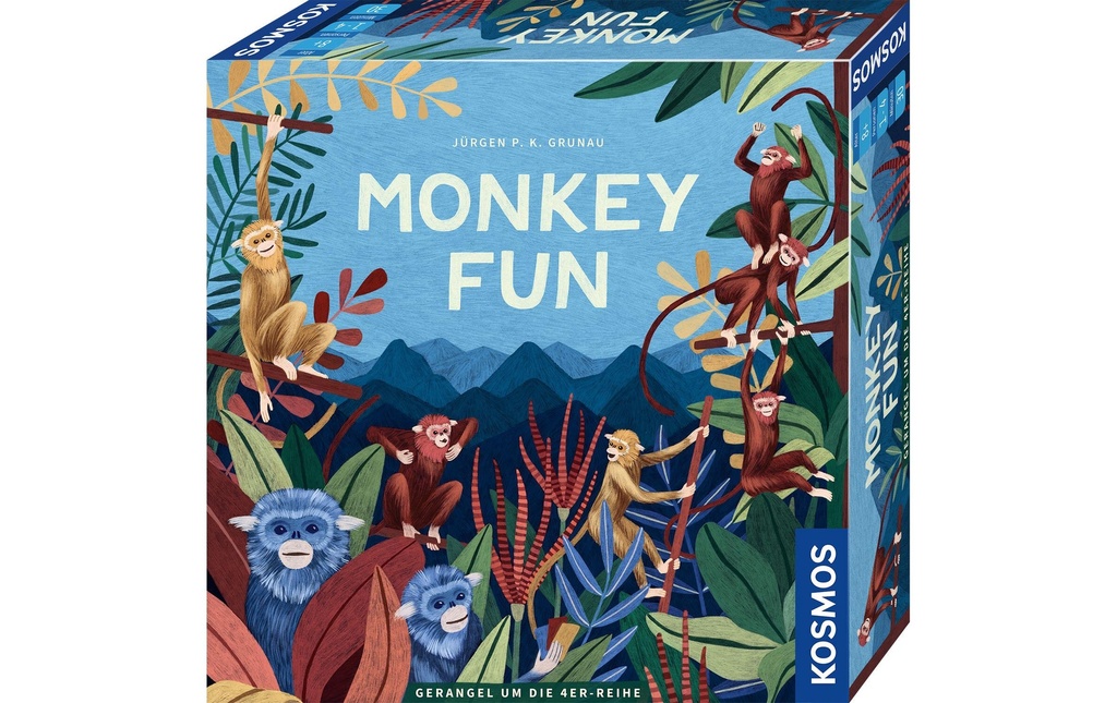 Kosmos Jeux pour la famille Monkey Fun
