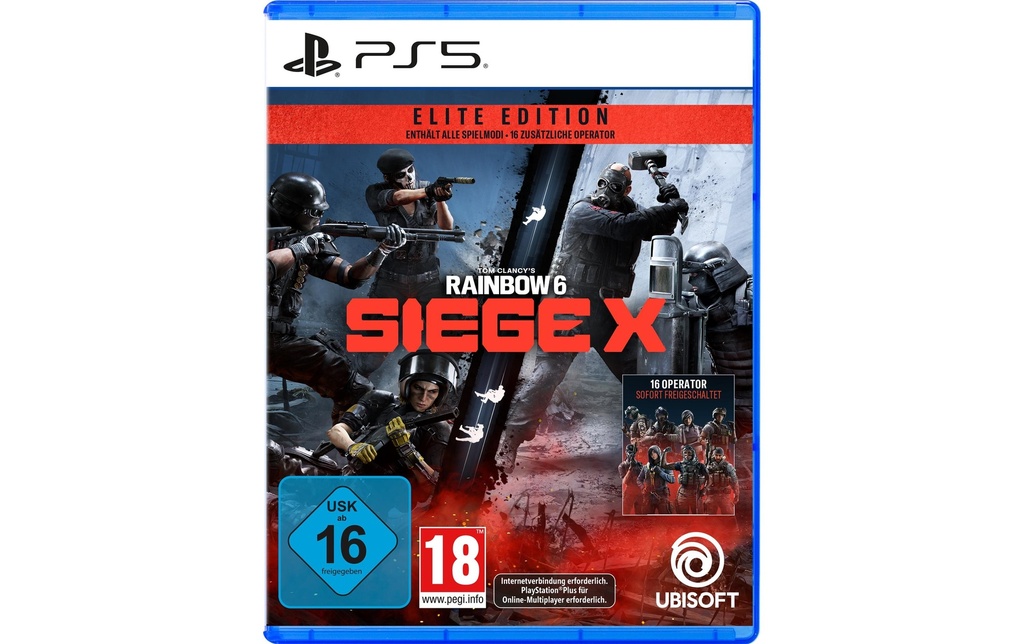 Ubisoft Rainbow Six Siege X – Elite Edition