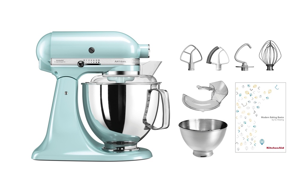 KitchenAid Robot ménager KSM200  Bleu clair