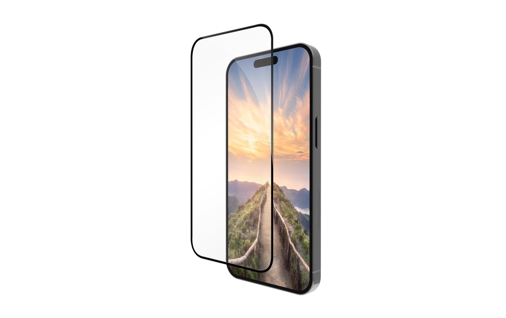 dbramante1928 Protection d’écran eco-shield Black Edge iPhone 16 Pro