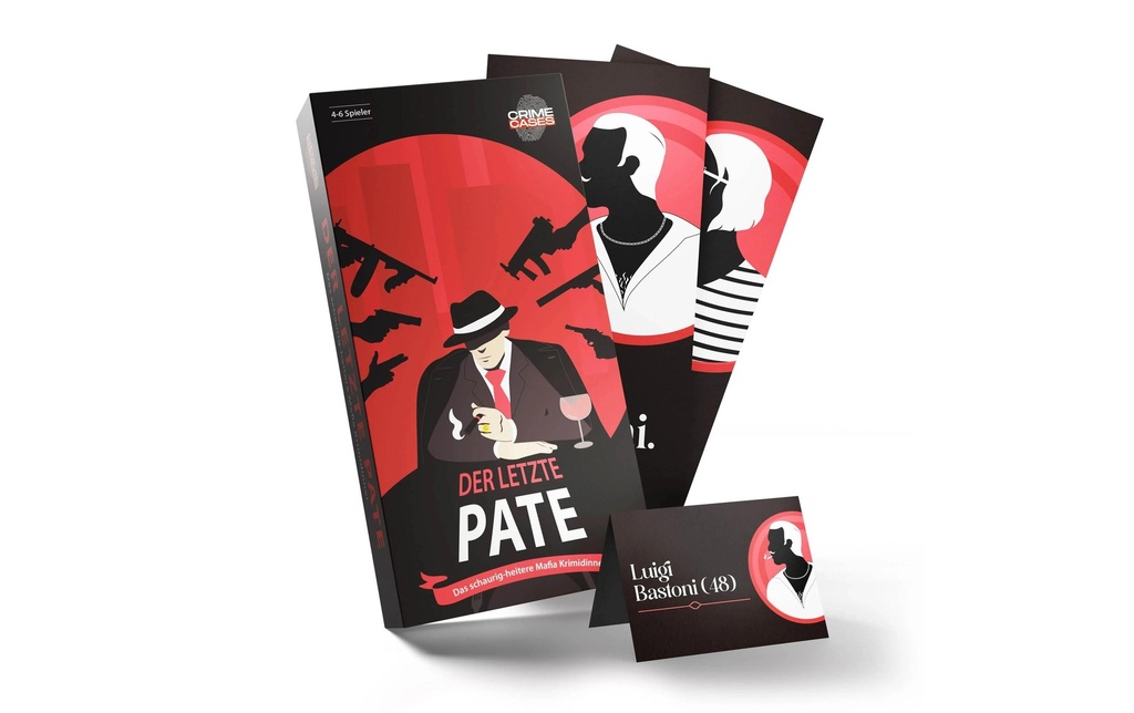 Crime Cases Party game Der letzte Pate -DE-