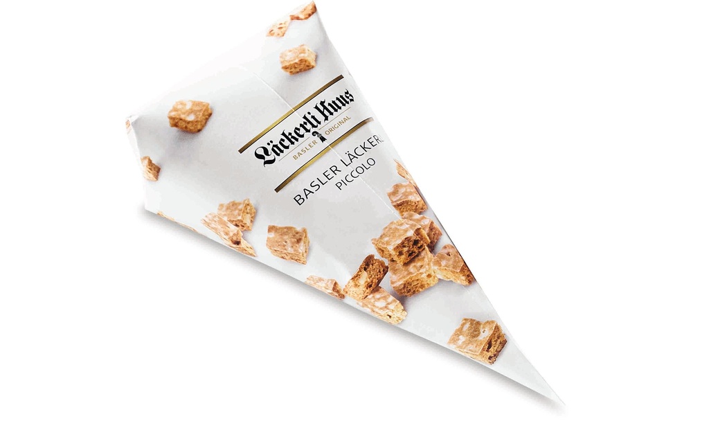 Läckerli Huus Basler Läckerli Piccolo Spitzgugge 125 g