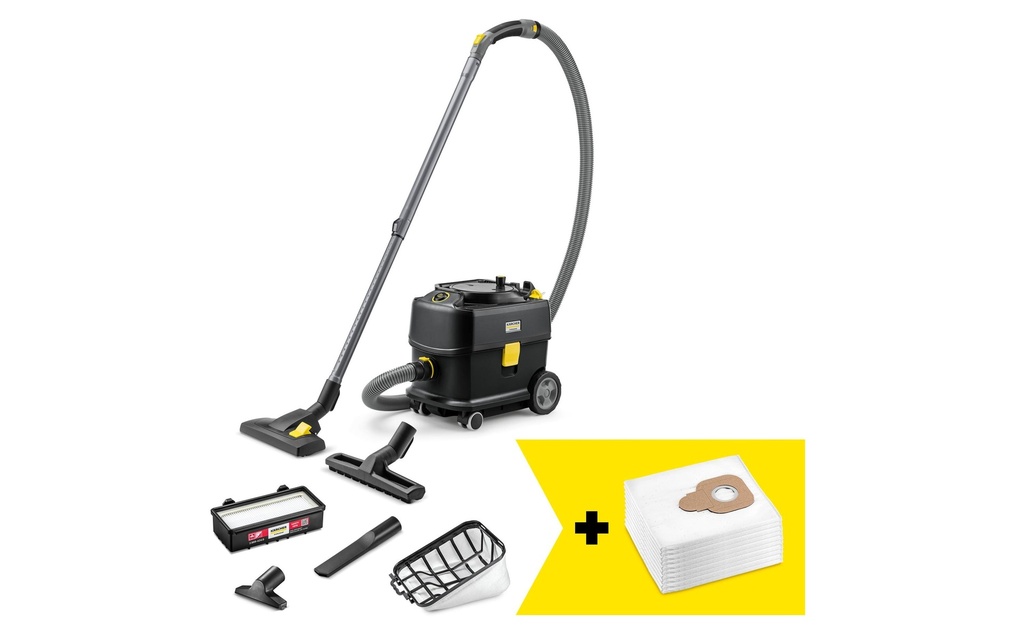 Kärcher Professional Aspirateur à poussière  T 10/1 Adv Hepa Go!Further (CH)