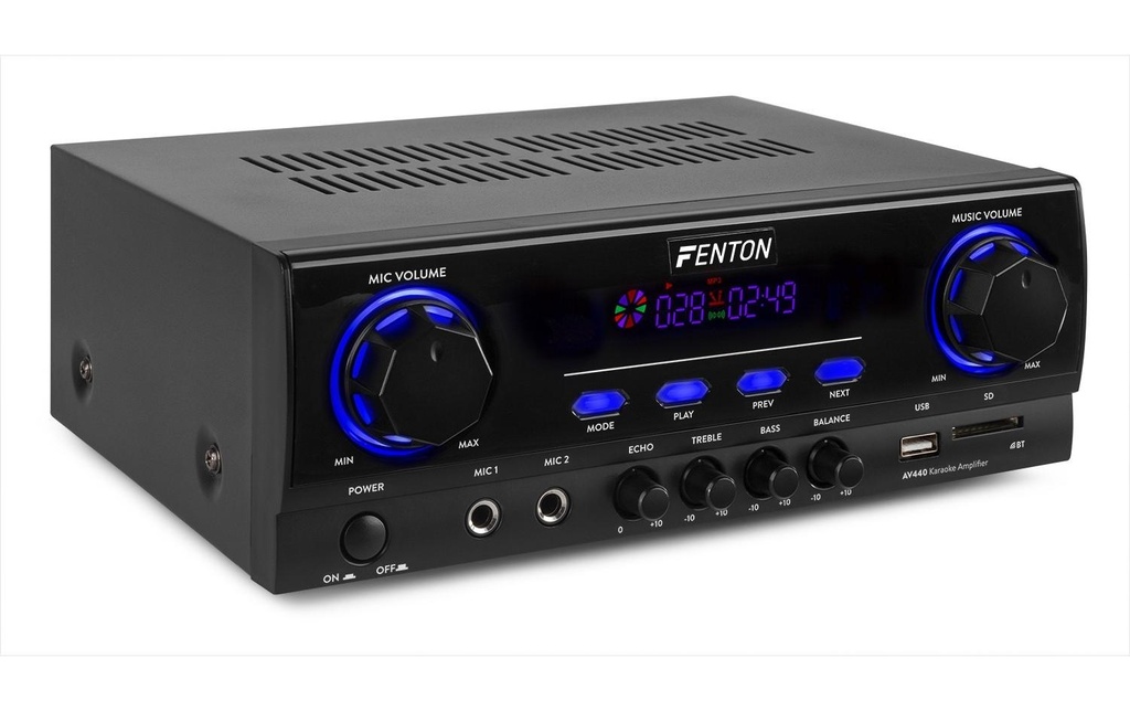 Fenton Amplificateur karaoké AV440