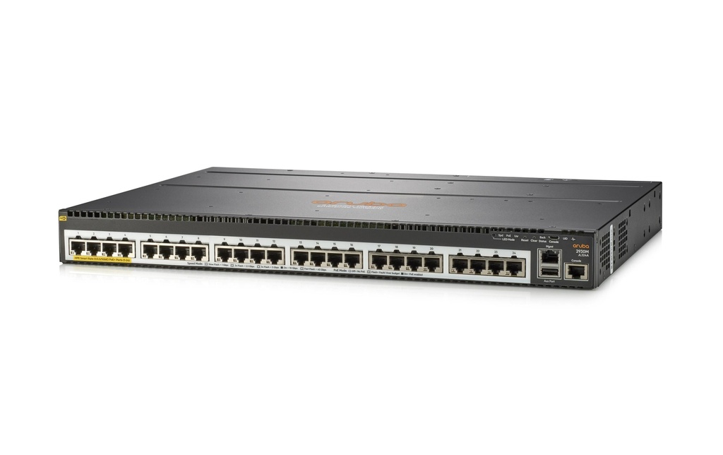 HPE Aruba Networking PoE+ Switch 2930M-24SR-PoE+ 24 Port
